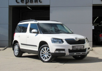 Подержанный автомобиль Skoda Yeti 2014 года (3 фото)