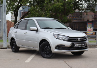 Подержанный автомобиль LADA (ВАЗ) Granta Sedan 2024 года (3 фото)