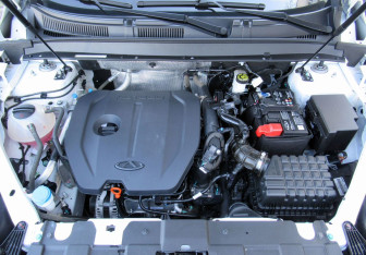 Подержанный автомобиль Chery Tiggo 4 2024 года (21 фото)