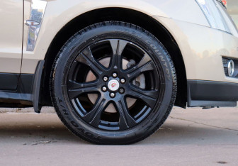 Подержанный автомобиль Cadillac SRX 2012 года (9 фото)