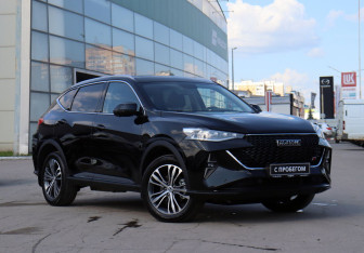 Подержанный автомобиль Haval F7 2024 года (3 фото)