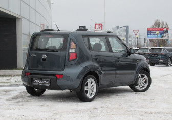 Подержанный автомобиль Kia Soul 2011 года (5 фото)
