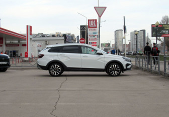 Подержанный автомобиль LADA (ВАЗ) Vesta Wagon 2024 года (4 фото)
