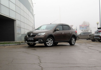 Подержанный автомобиль Renault Logan Sedan 2019 года (1 фото)