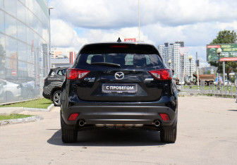 Подержанный автомобиль Mazda CX-5 2014 года (6 фото)