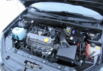 Подержанный автомобиль LADA (ВАЗ) Granta Sedan 2022 года (16 фото)