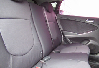 Подержанный автомобиль Hyundai Solaris Hatchback 2014 года (10 фото)