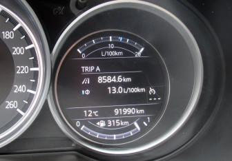 Подержанный автомобиль Mazda CX-5 2018 года (22 фото)