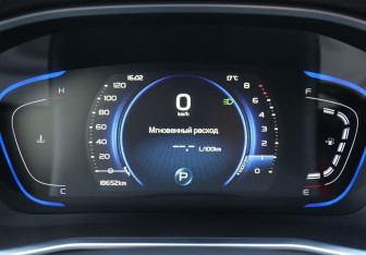 Подержанный автомобиль Geely Coolray 2023 года (26 фото)