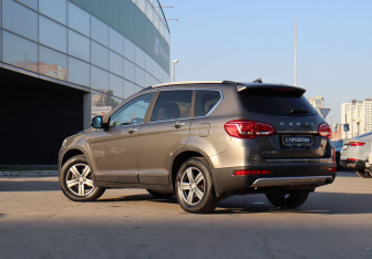 Подержанный автомобиль Haval H6 2019 года (7 фото)