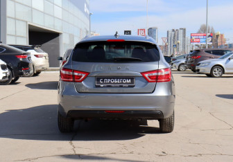 Подержанный автомобиль LADA (ВАЗ) Vesta Wagon 2019 года (6 фото)