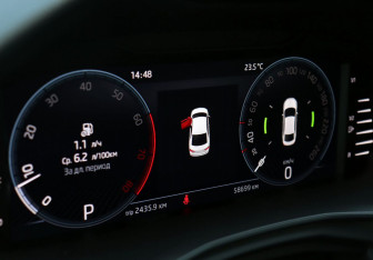 Подержанный автомобиль Skoda Rapid Liftback 2020 года (21 фото)