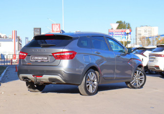 Подержанный автомобиль LADA (ВАЗ) Vesta Wagon 2020 года (5 фото)
