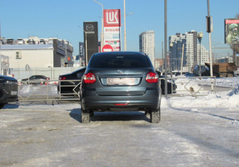 Подержанный автомобиль LADA (ВАЗ) Granta Sedan 2014 года (6 фото)
