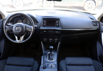 Подержанный автомобиль Mazda CX-5 2014 года (13 фото)
