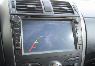 Подержанный автомобиль Toyota Corolla Sedan 2007 года (17 фото)