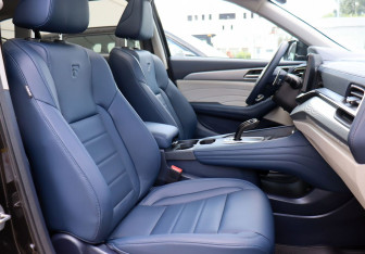 Подержанный автомобиль Haval F7 2024 года (10 фото)