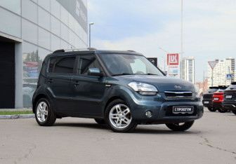Подержанный автомобиль Kia Soul 2011 года (3 фото)
