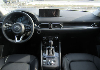 Новый Mazda CX-5 2025 (12 фото)