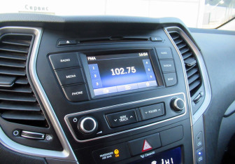 Подержанный автомобиль Hyundai Santa Fe 2017 года (16 фото)