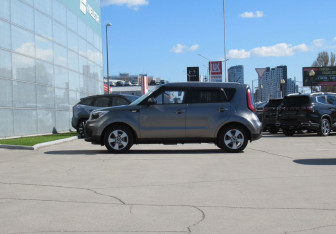 Подержанный автомобиль Kia Soul 2018 года (7 фото)