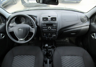 Подержанный автомобиль LADA (ВАЗ) Granta Sedan 2021 года (13 фото)