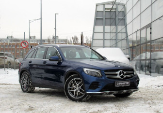 Подержанный автомобиль Mercedes-Benz GLC Coupe 2016 года (3 фото)