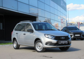 Подержанный автомобиль LADA (ВАЗ) Granta Wagon 2019 года (3 фото)