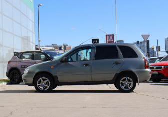 Подержанный автомобиль LADA (ВАЗ) Kalina Wagon 2012 года (8 фото)