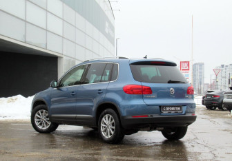 Подержанный автомобиль Volkswagen Tiguan 2013 года (7 фото)