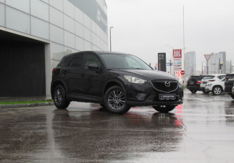 Подержанный автомобиль Mazda CX-5 2013 года (3 фото)