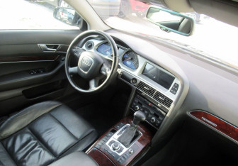 Подержанный автомобиль Audi A6 Sedan 2008 года (14 фото)