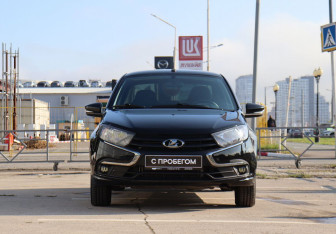 Подержанный автомобиль LADA (ВАЗ) Granta Sedan 2023 года (2 фото)