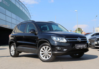 Подержанный автомобиль Volkswagen Tiguan 2014 года (3 фото)