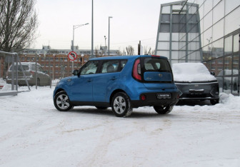 Подержанный автомобиль Kia Soul 2018 года (7 фото)