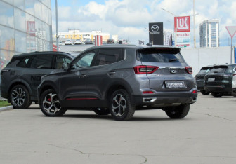 Подержанный автомобиль Chery Tiggo 4 Pro 2022 года (7 фото)