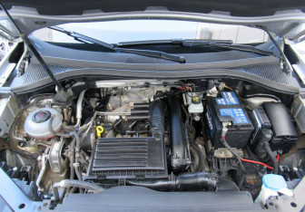 Подержанный автомобиль Volkswagen Tiguan 2020 года (19 фото)