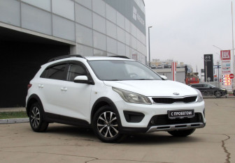 Подержанный автомобиль Kia Rio Hatchback 2018 года (3 фото)