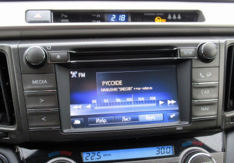 Подержанный автомобиль Toyota RAV4 2014 года (19 фото)