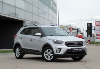 Подержанный автомобиль Hyundai Creta 2016 года (3 фото)