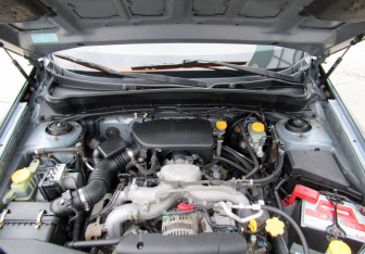 Подержанный автомобиль Subaru Forester Suv 2008 года (10 фото)