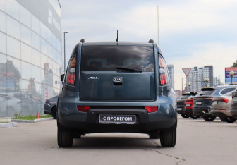 Подержанный автомобиль Kia Soul 2011 года (6 фото)