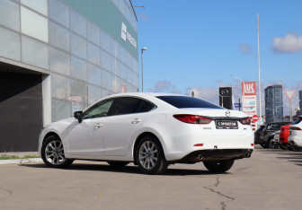 Подержанный автомобиль Mazda 6 Sedan 2014 года (7 фото)