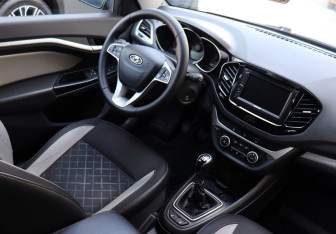 Подержанный автомобиль LADA (ВАЗ) Vesta Wagon 2019 года (12 фото)