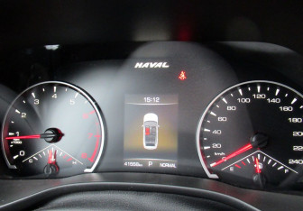 Подержанный автомобиль Haval Jolion 2021 года (14 фото)