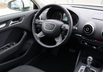 Подержанный автомобиль Audi A3 Hatchback 2014 года (14 фото)