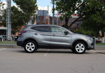 Подержанный автомобиль Nissan Qashqai 2019 года (4 фото)