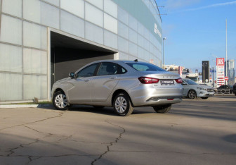 Подержанный автомобиль LADA (ВАЗ) Vesta Sedan 2024 года (7 фото)