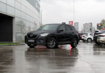 Подержанный автомобиль Mazda CX-5 2013 года (1 фото)