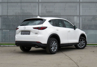 Новый Mazda CX-5 2025 (5 фото)